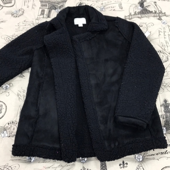 Caslon Faux Shearling Jacket - Picture 3 of 8